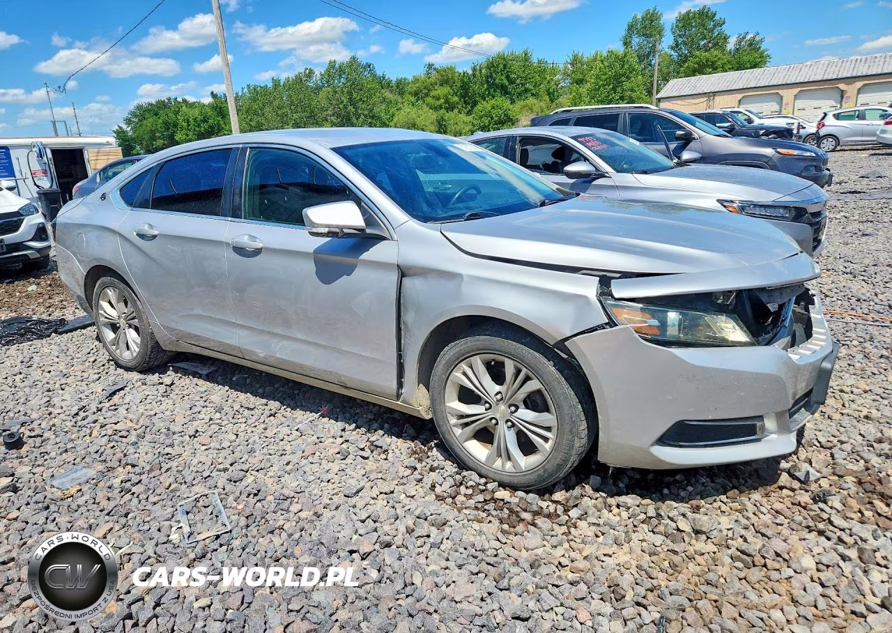 2014 Chevrolet Impala Lt VIN:1G1125S32EU120314 - 4