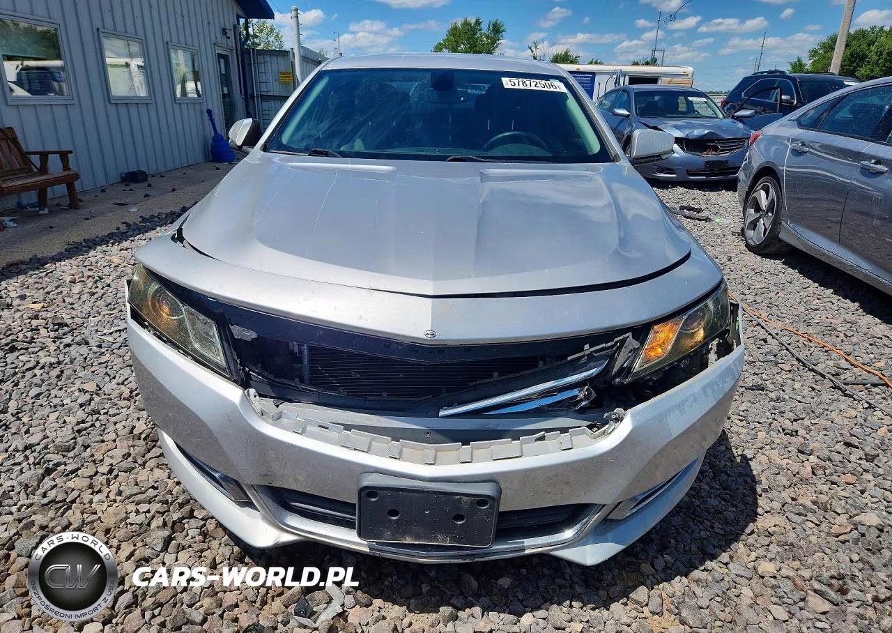 2014 Chevrolet Impala Lt VIN:1G1125S32EU120314 - 5