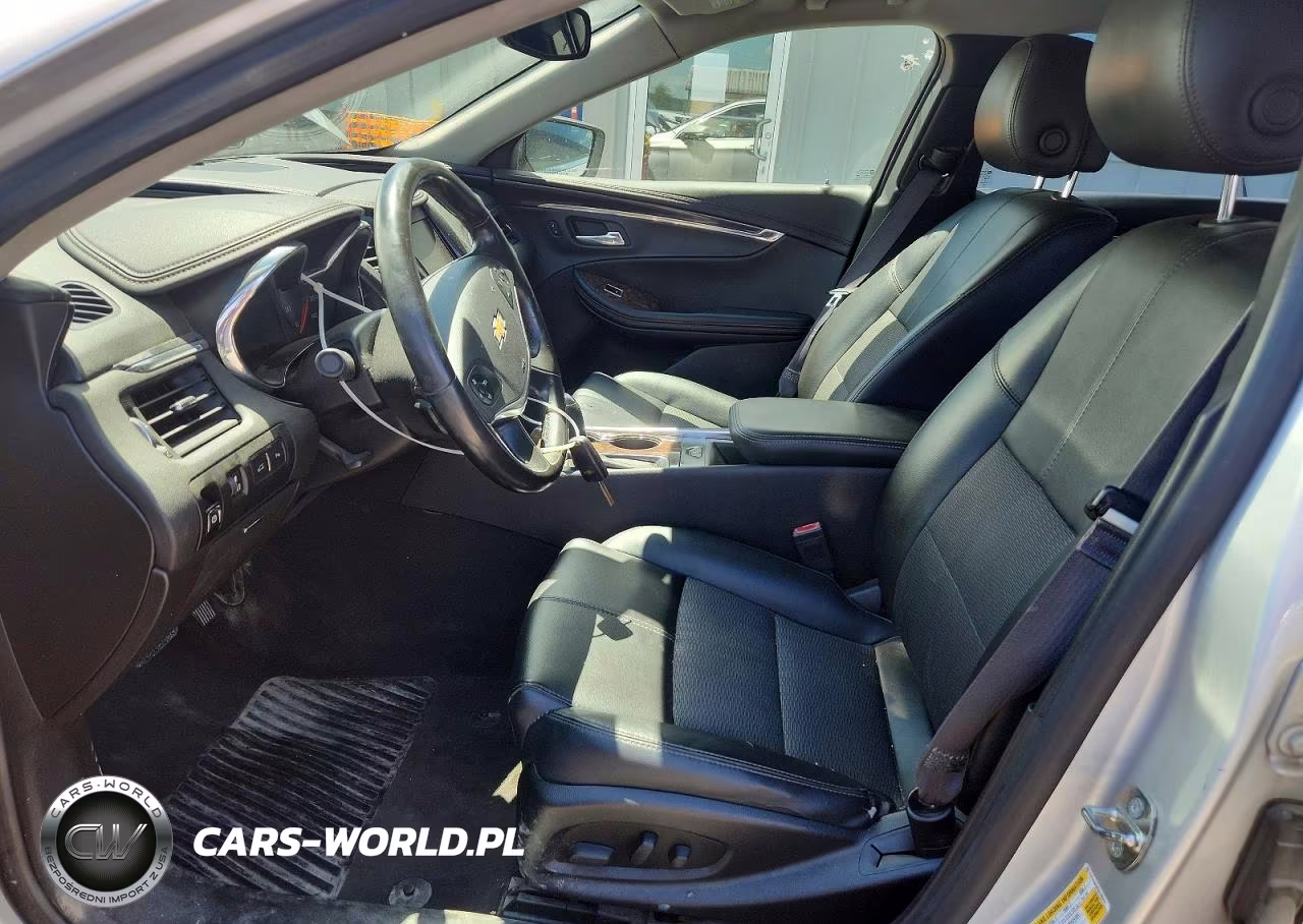 2014 Chevrolet Impala Lt VIN:1G1125S32EU120314 - 7