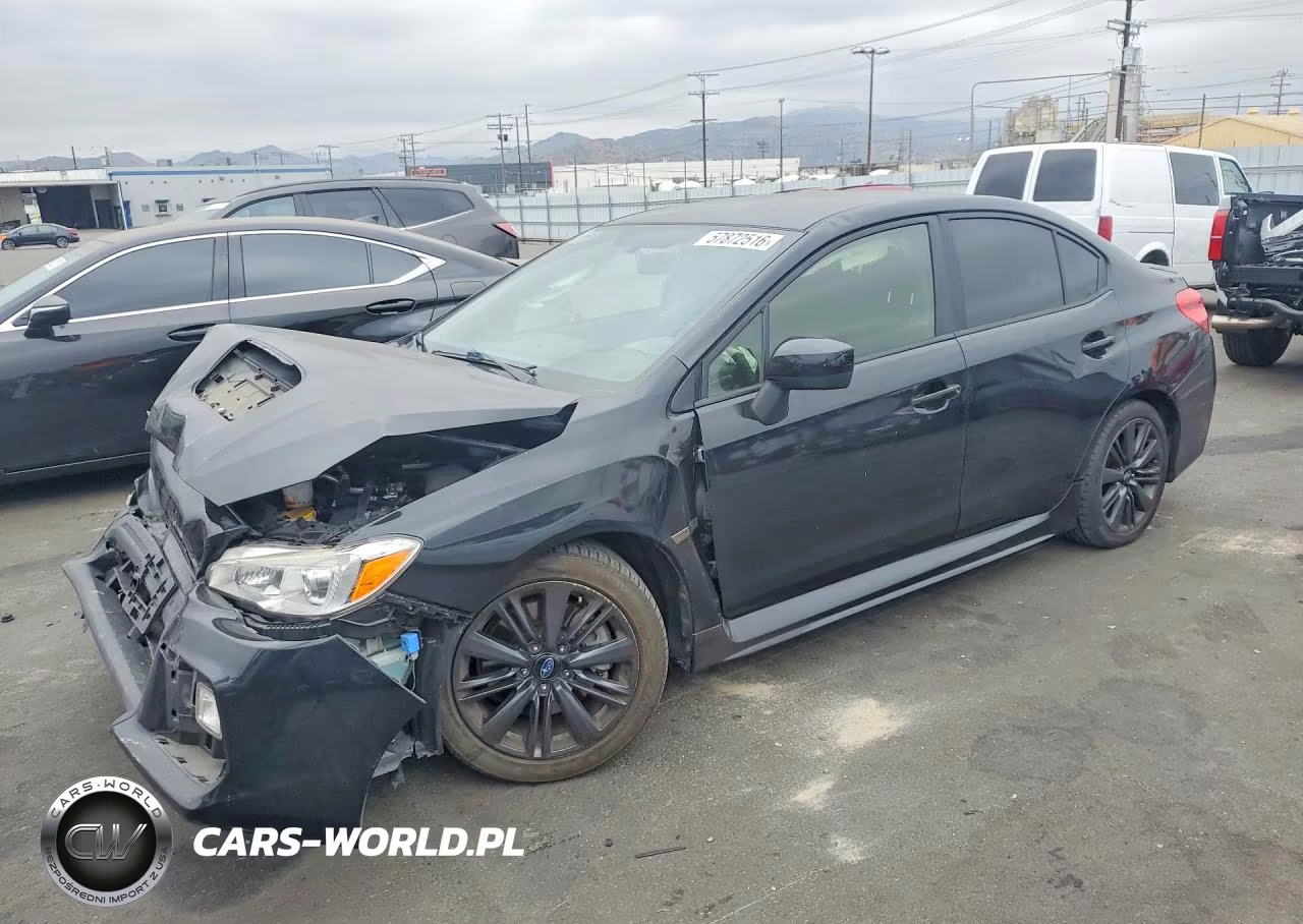 2020 Subaru Wrx