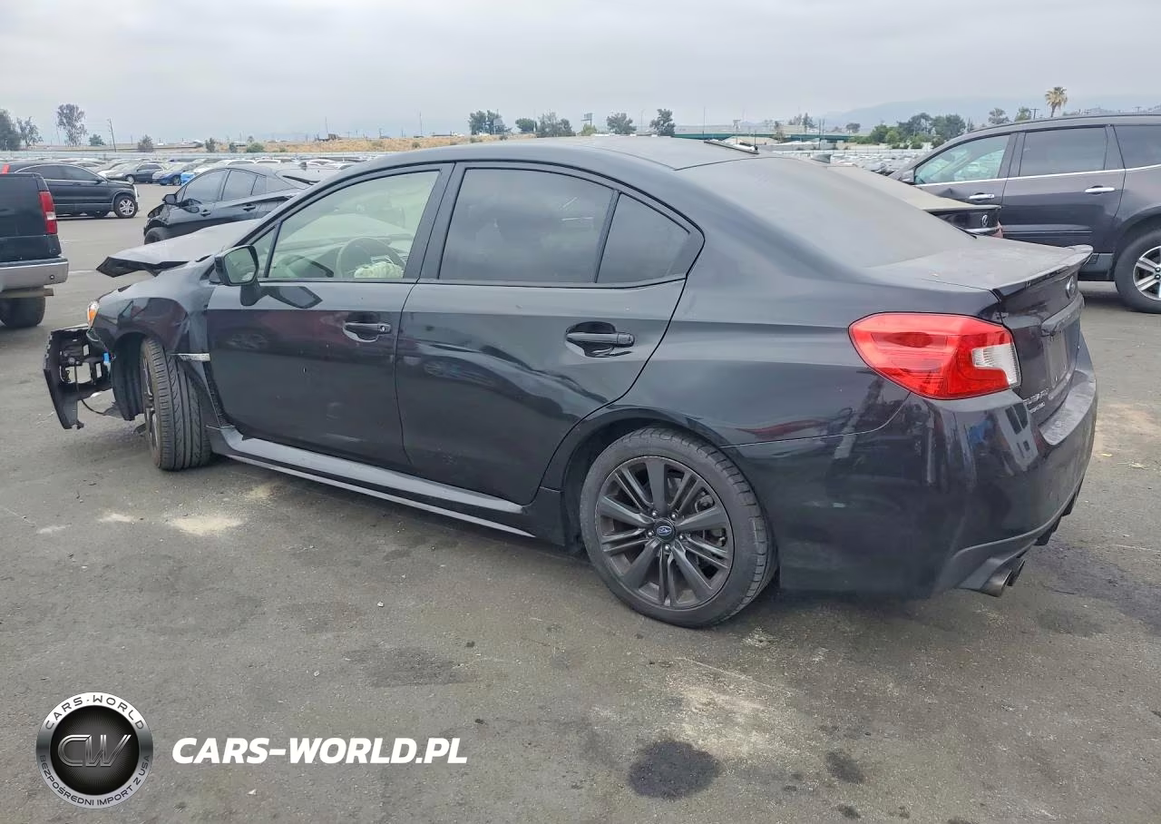 2020 Subaru Wrx VIN:JF1VA1A64L9806070 - 2