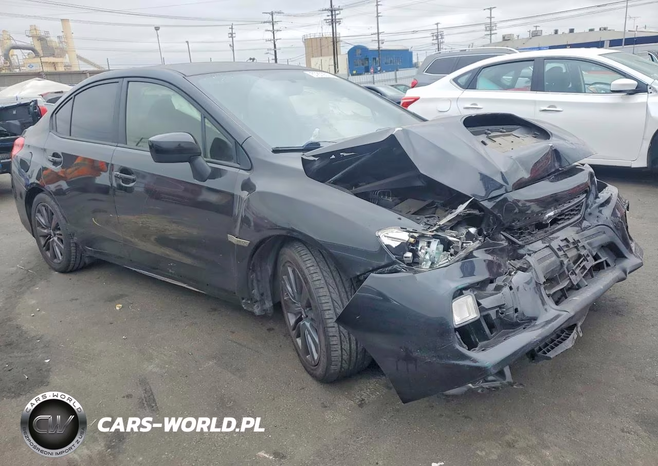 2020 Subaru Wrx VIN:JF1VA1A64L9806070 - 4