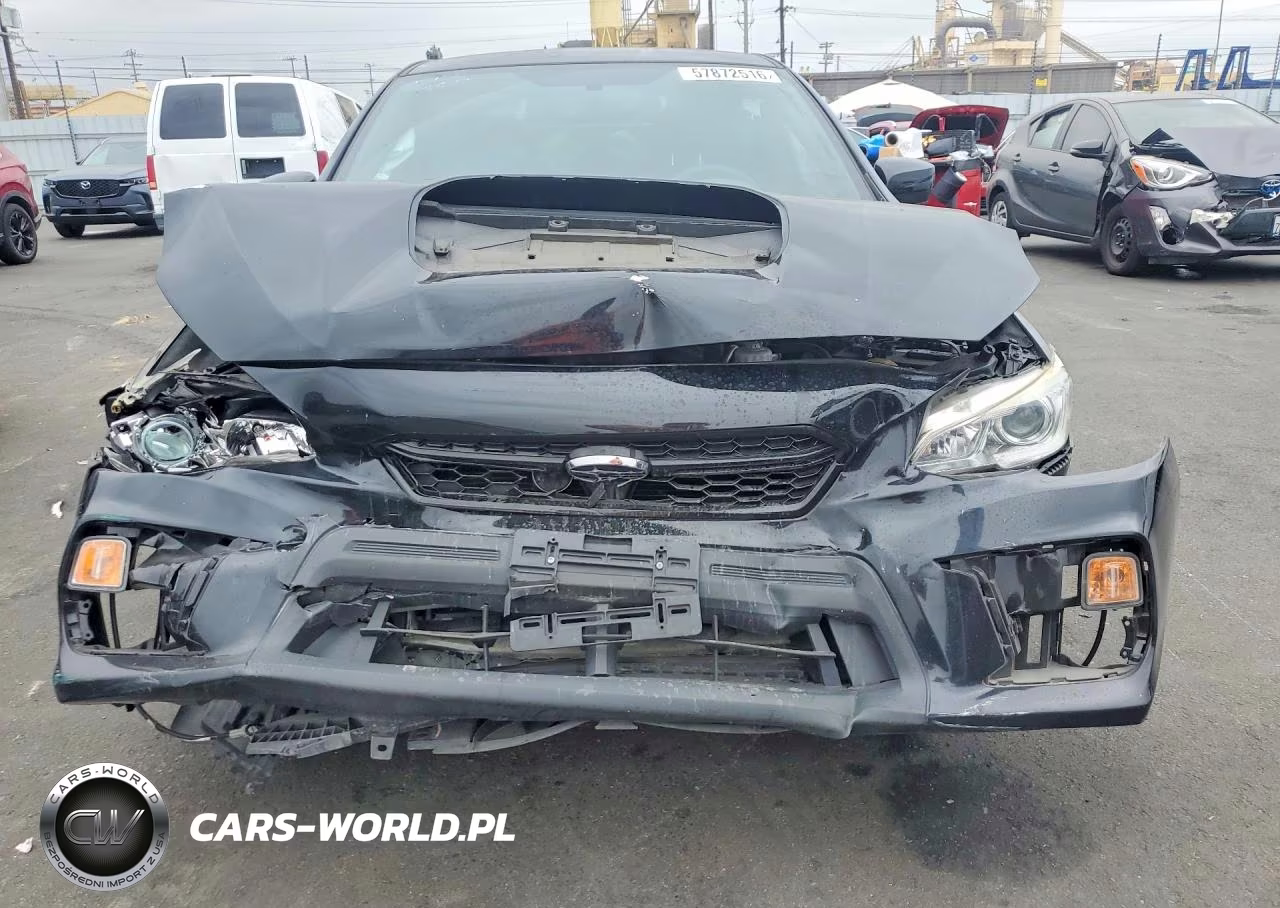 2020 Subaru Wrx VIN:JF1VA1A64L9806070 - 5