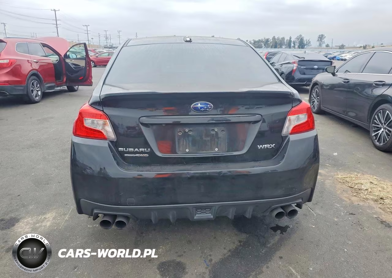 2020 Subaru Wrx VIN:JF1VA1A64L9806070 - 6