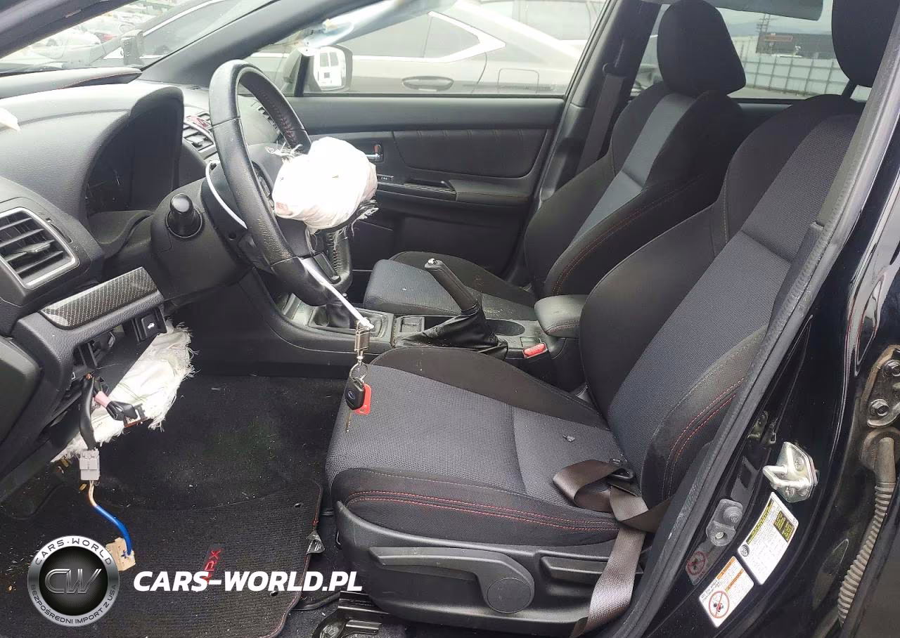 2020 Subaru Wrx VIN:JF1VA1A64L9806070 - 7