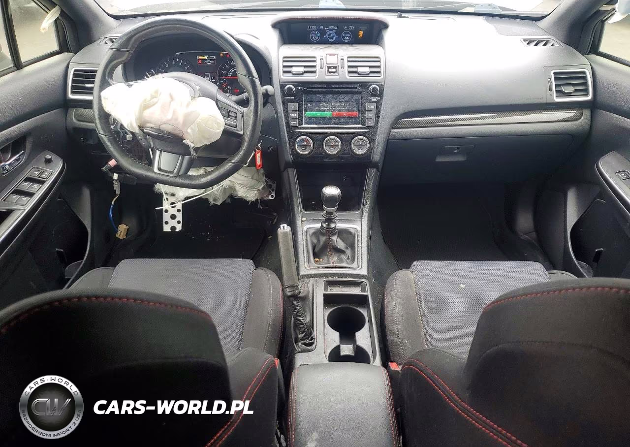 2020 Subaru Wrx VIN:JF1VA1A64L9806070 - 8