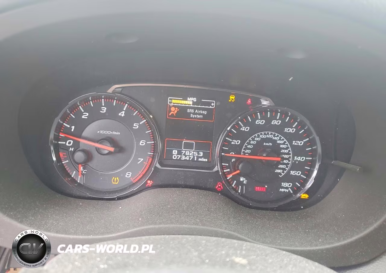 2020 Subaru Wrx VIN:JF1VA1A64L9806070 - 9