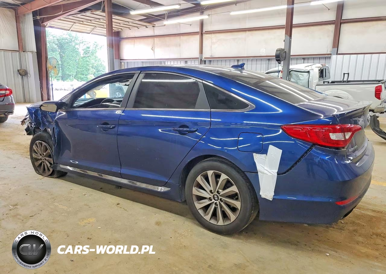 2017 Hyundai Sonata Sport VIN:5NPE34AF2HH556039 - 2