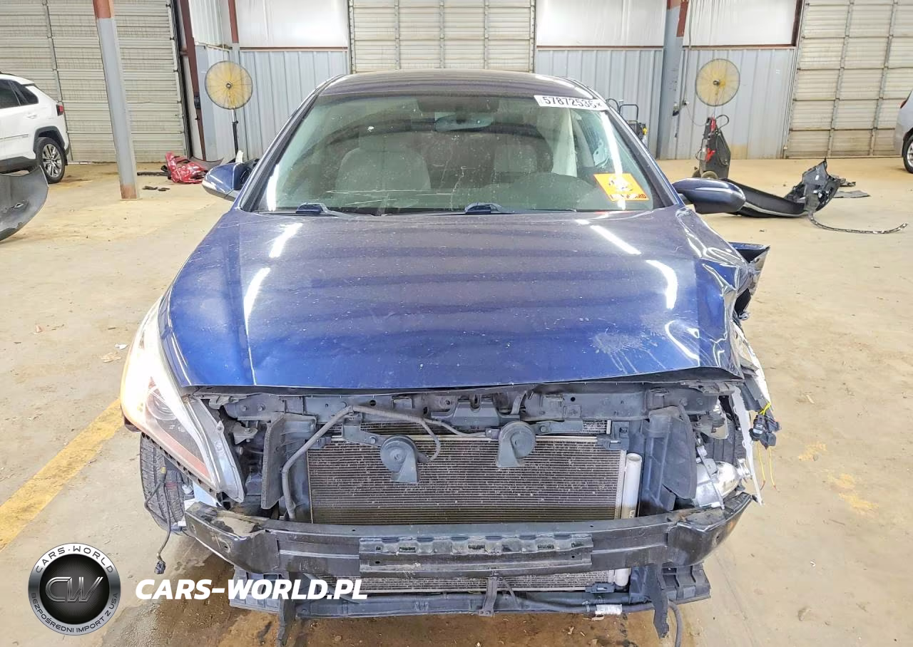 2017 Hyundai Sonata Sport VIN:5NPE34AF2HH556039 - 5