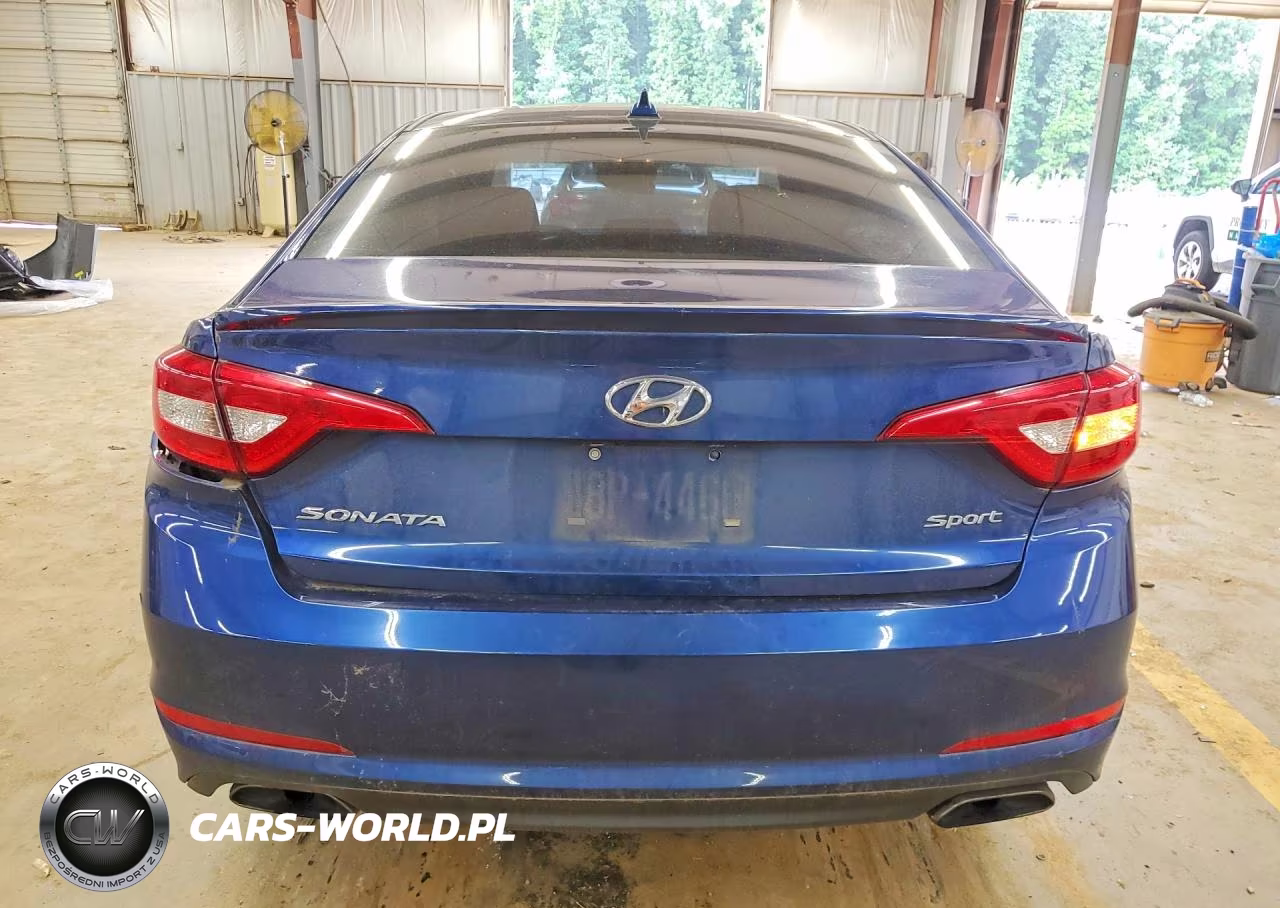 2017 Hyundai Sonata Sport VIN:5NPE34AF2HH556039 - 6