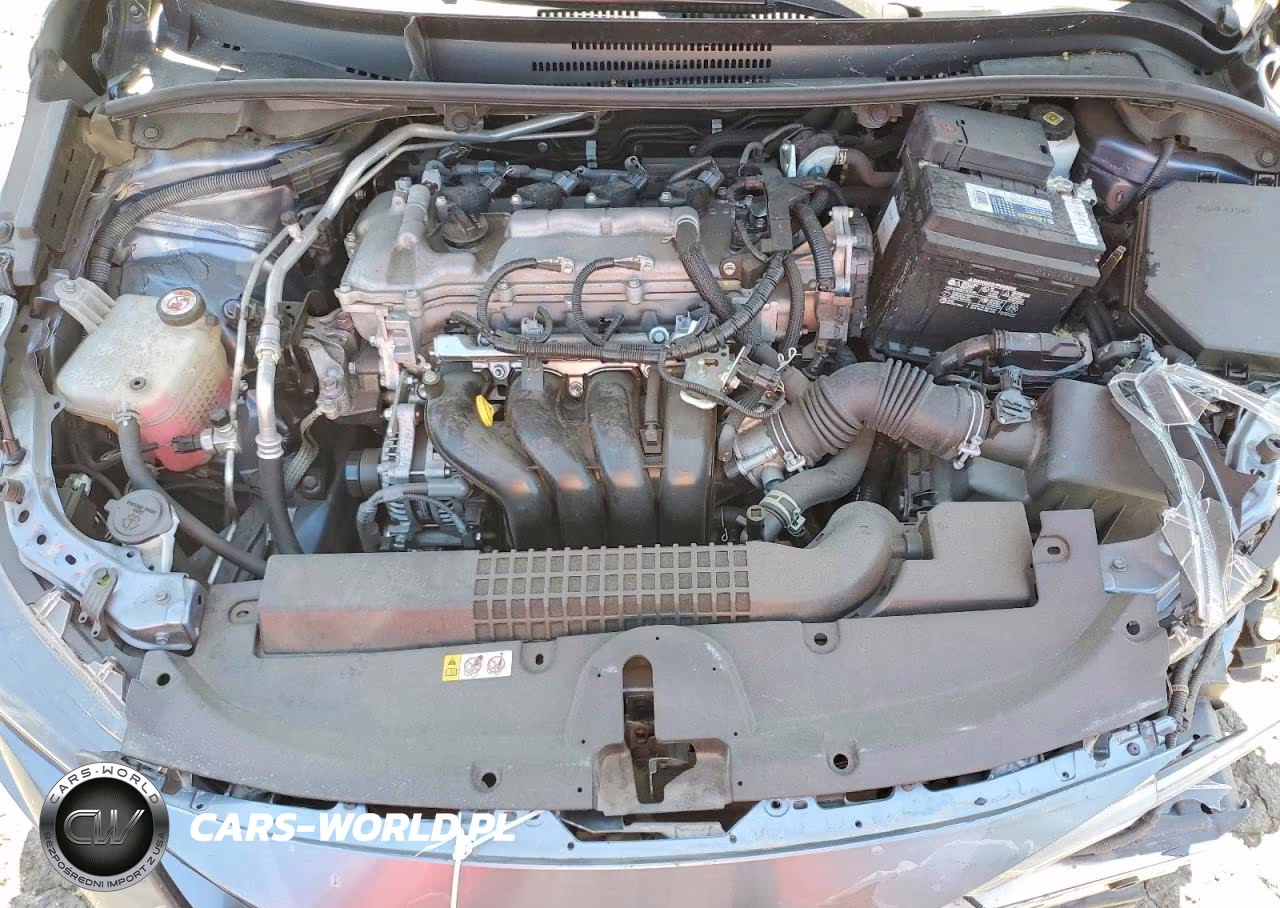2022 Toyota Corolla Le VIN:JTDEPMAE4N3032037 - 11