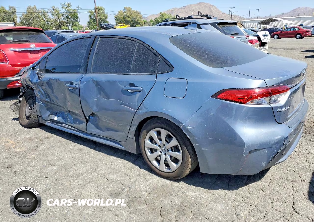 2022 Toyota Corolla Le VIN:JTDEPMAE4N3032037 - 2