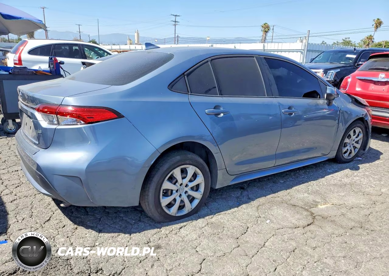 2022 Toyota Corolla Le VIN:JTDEPMAE4N3032037 - 3