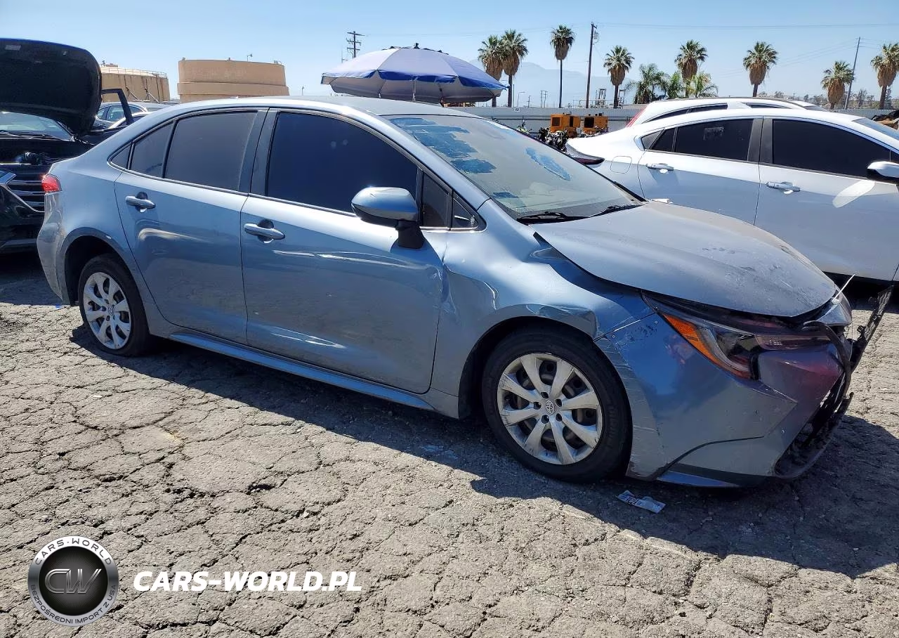 2022 Toyota Corolla Le VIN:JTDEPMAE4N3032037 - 4