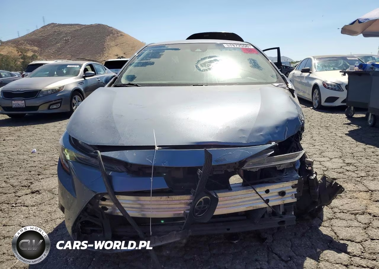 2022 Toyota Corolla Le VIN:JTDEPMAE4N3032037 - 5