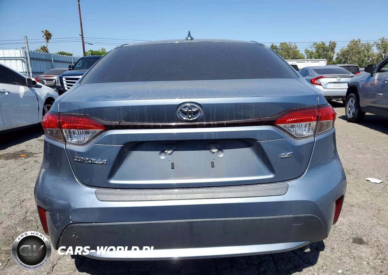2022 Toyota Corolla Le VIN:JTDEPMAE4N3032037 - 6