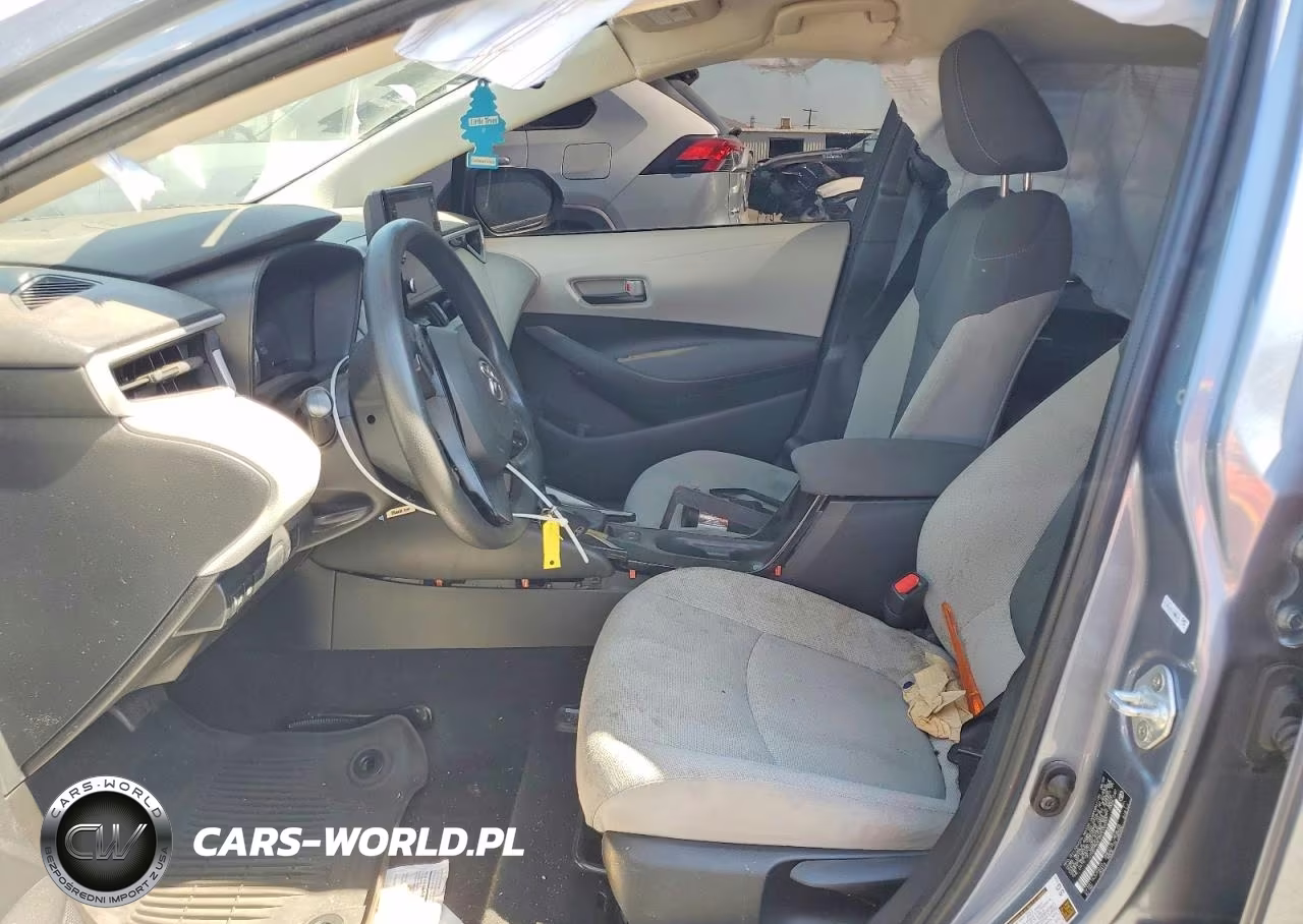 2022 Toyota Corolla Le VIN:JTDEPMAE4N3032037 - 7