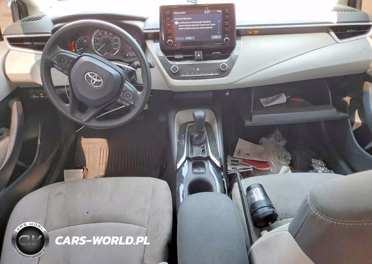 2022 Toyota Corolla Le VIN:JTDEPMAE4N3032037 - 8