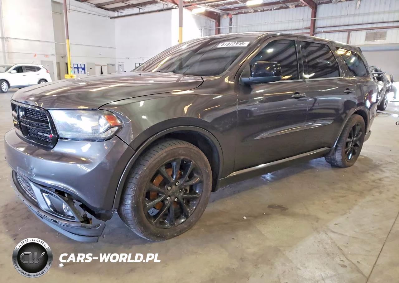 2019 Dodge Durango Sxt