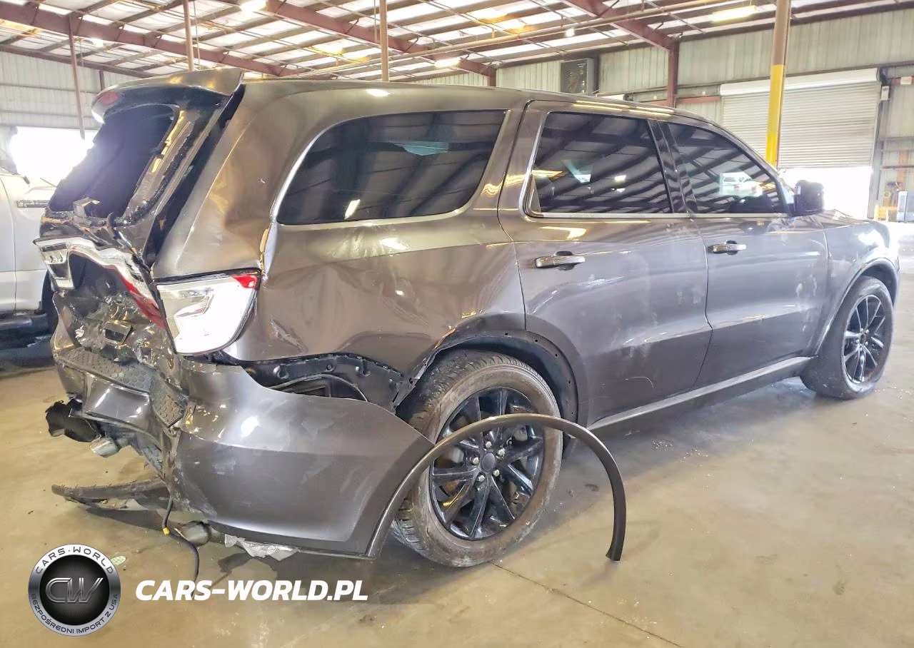 2019 Dodge Durango Sxt VIN:1C4RDHAG1KC559192 - 3