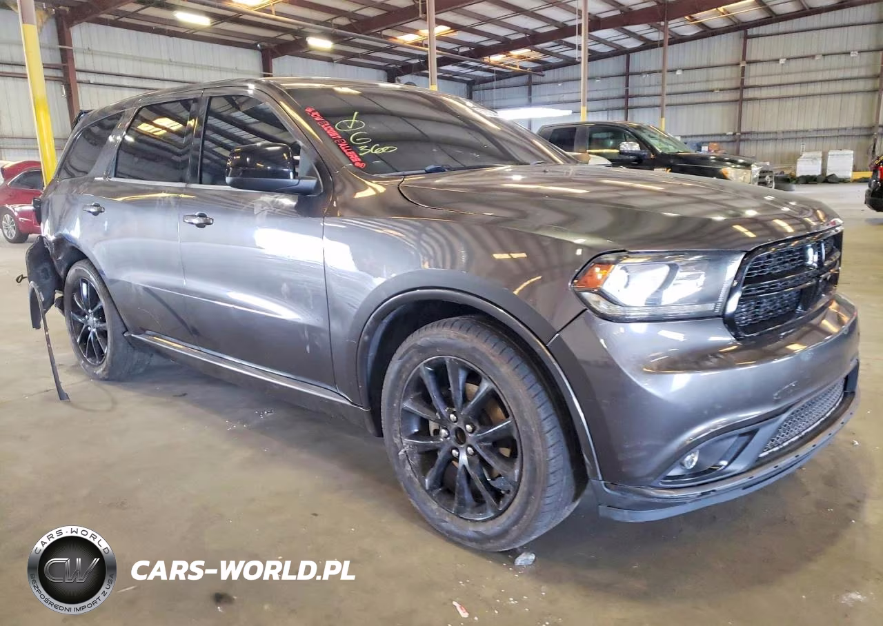 2019 Dodge Durango Sxt VIN:1C4RDHAG1KC559192 - 4