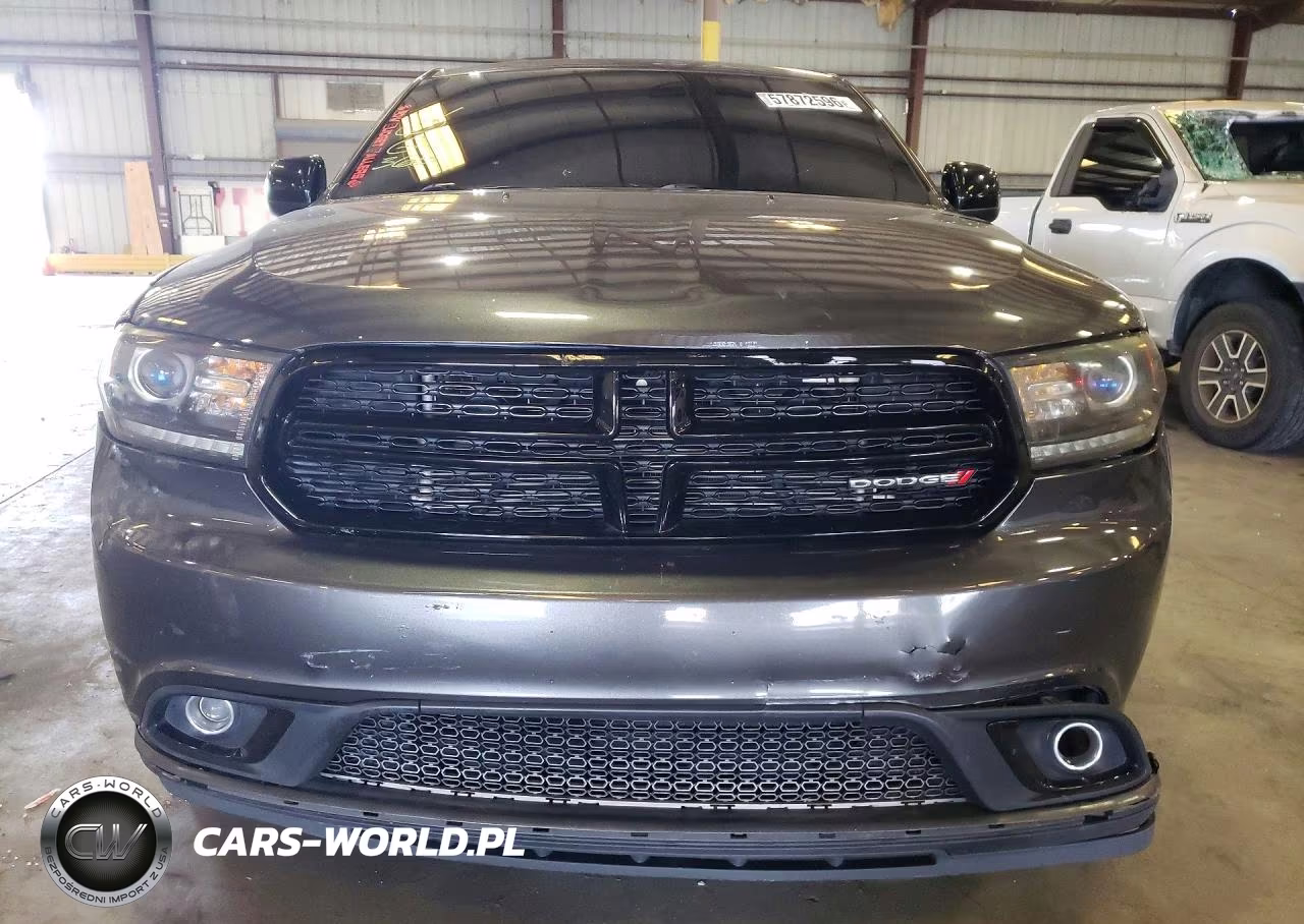 2019 Dodge Durango Sxt VIN:1C4RDHAG1KC559192 - 5