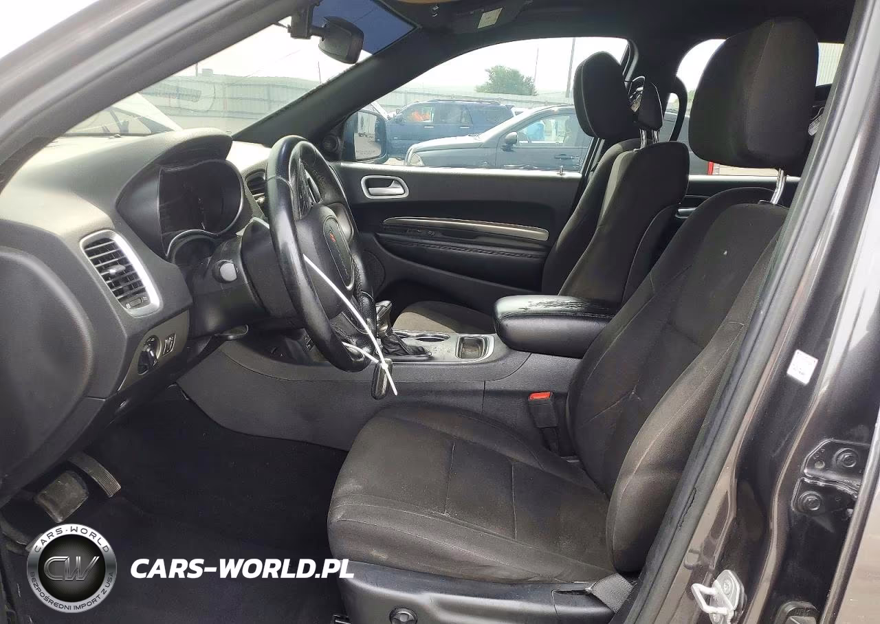 2019 Dodge Durango Sxt VIN:1C4RDHAG1KC559192 - 7