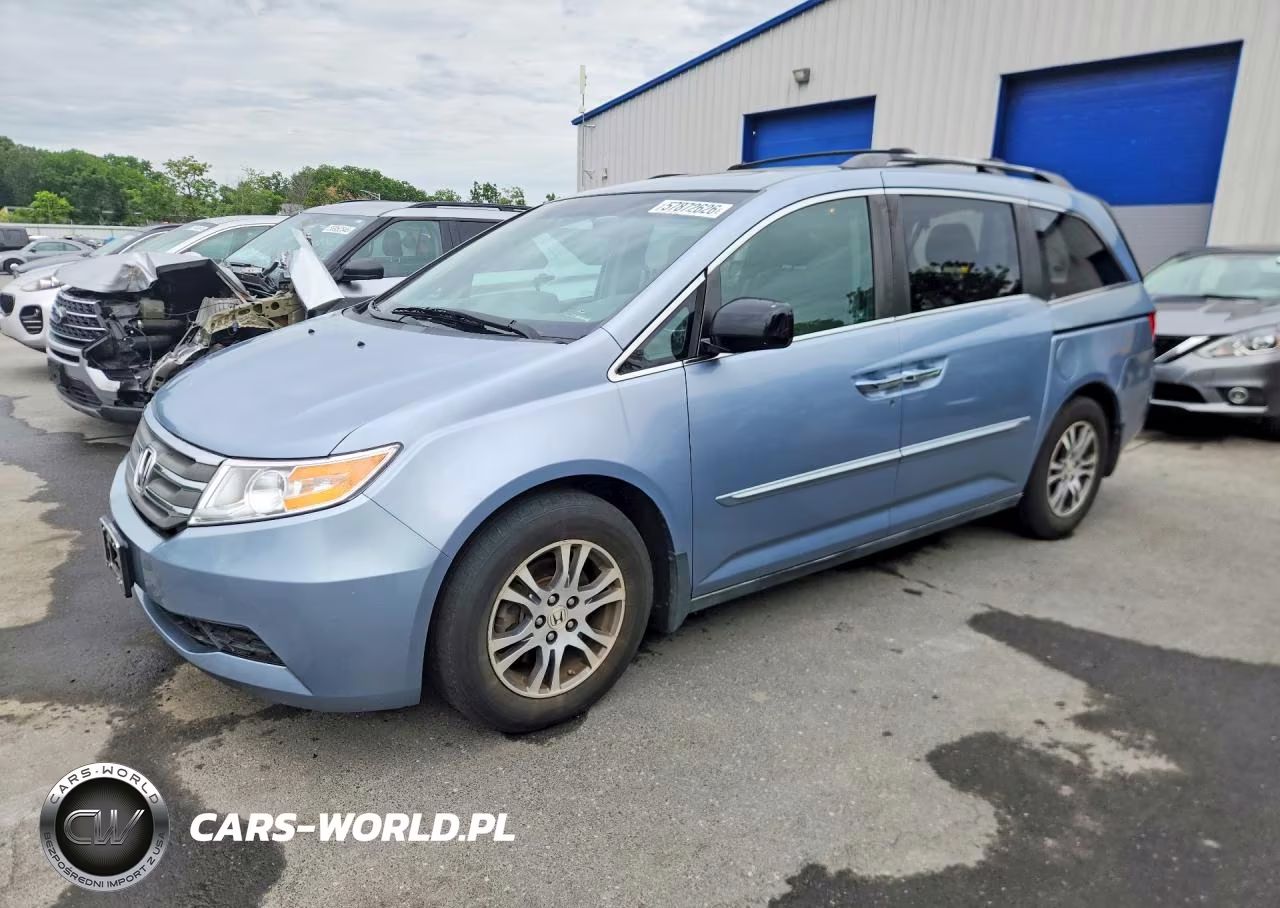 2011 Honda Odyssey Exl