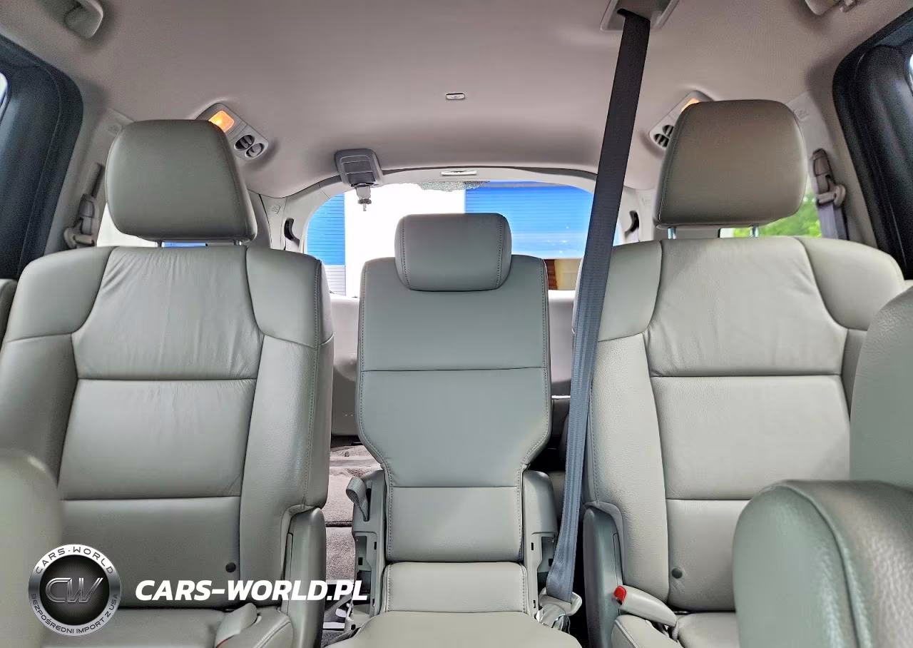 2011 Honda Odyssey Exl VIN:5FNRL5H65BB031334 - 10