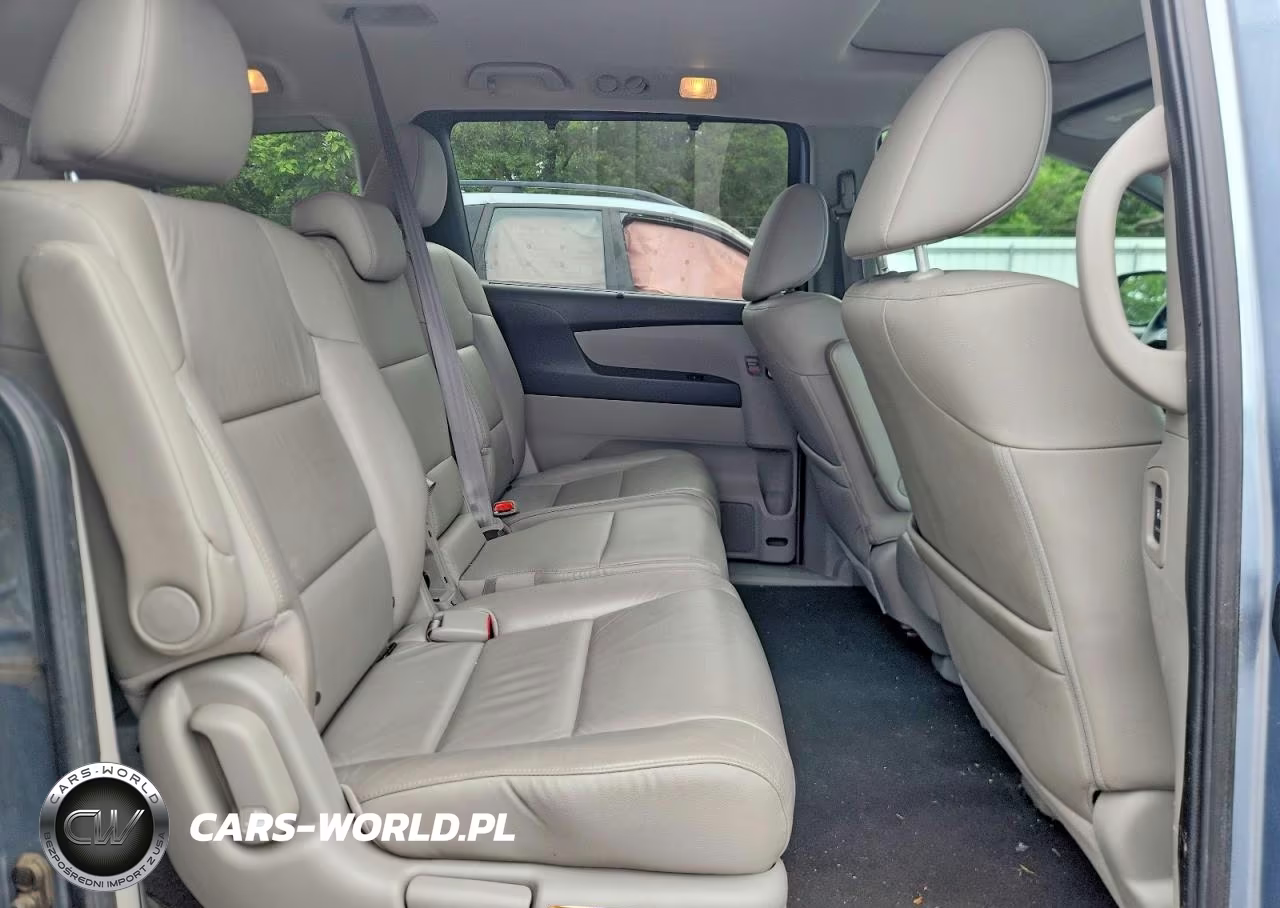 2011 Honda Odyssey Exl VIN:5FNRL5H65BB031334 - 11