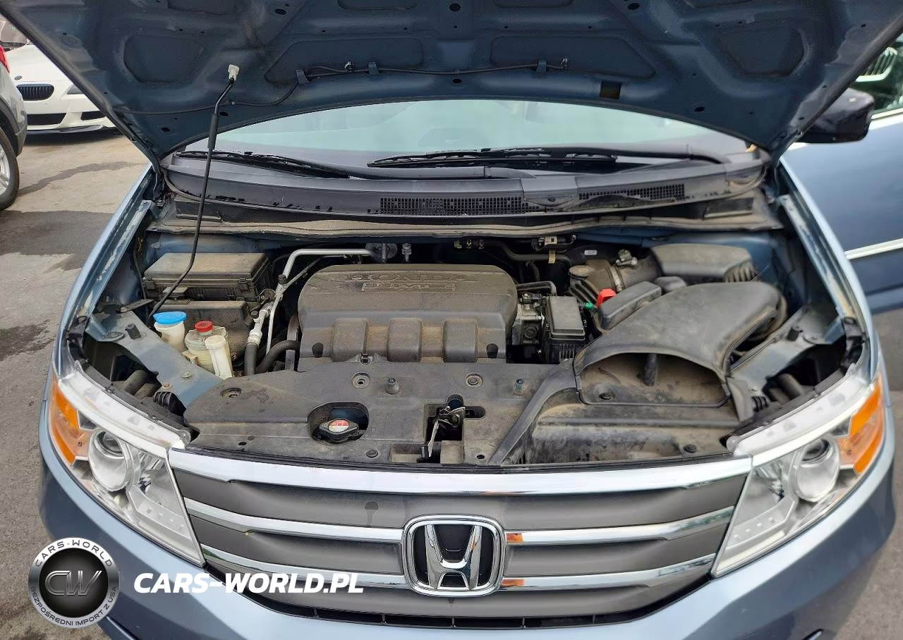2011 Honda Odyssey Exl VIN:5FNRL5H65BB031334 - 12