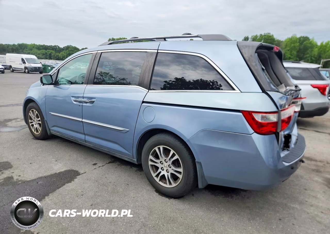 2011 Honda Odyssey Exl VIN:5FNRL5H65BB031334 - 2