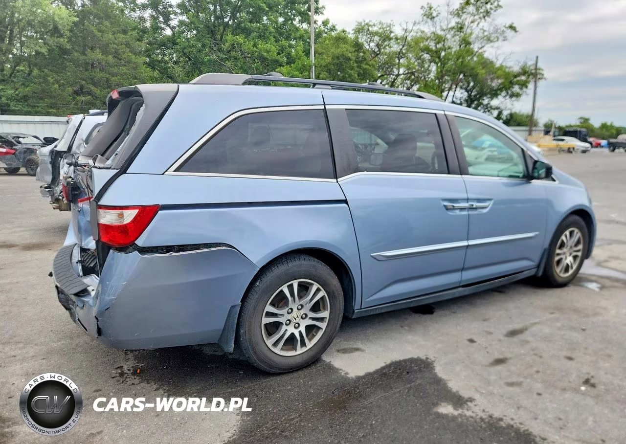 2011 Honda Odyssey Exl VIN:5FNRL5H65BB031334 - 3