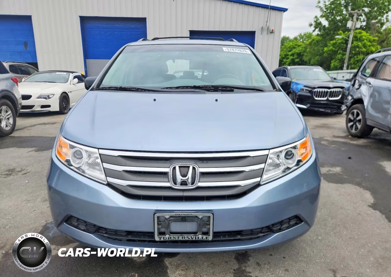 2011 Honda Odyssey Exl VIN:5FNRL5H65BB031334 - 5