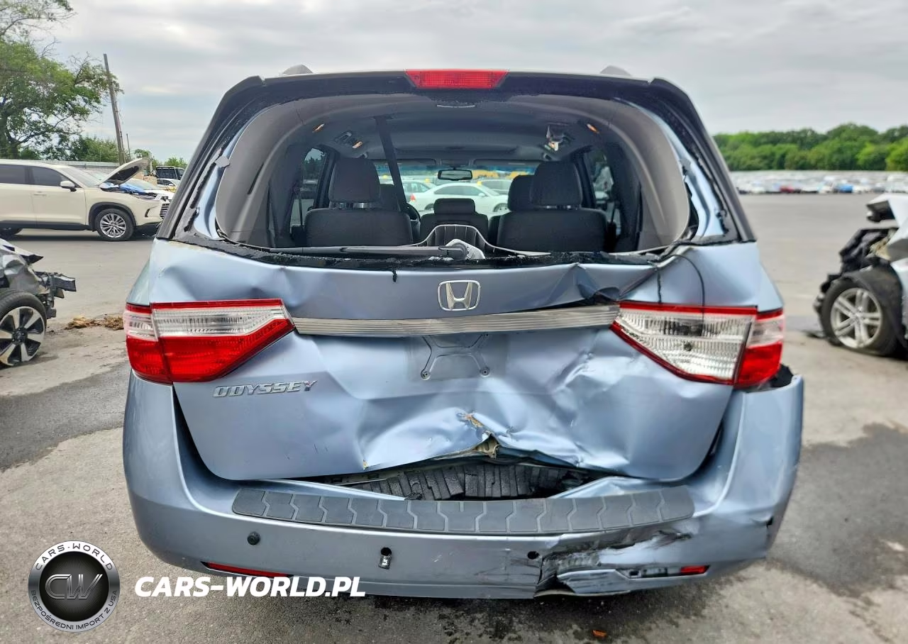 2011 Honda Odyssey Exl VIN:5FNRL5H65BB031334 - 6