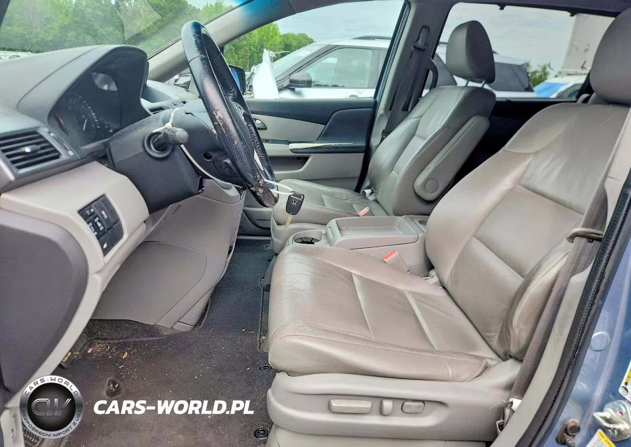 2011 Honda Odyssey Exl VIN:5FNRL5H65BB031334 - 7