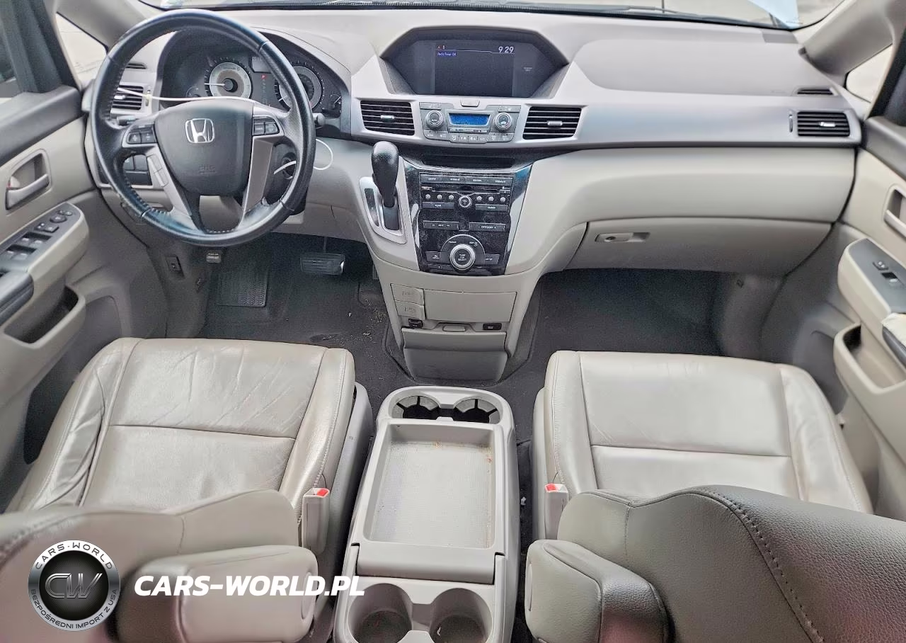 2011 Honda Odyssey Exl VIN:5FNRL5H65BB031334 - 8