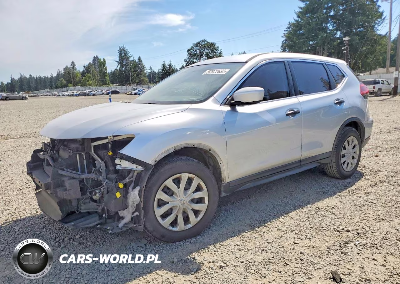 2018 Nissan Rogue S – zdjęcie 1 z 14