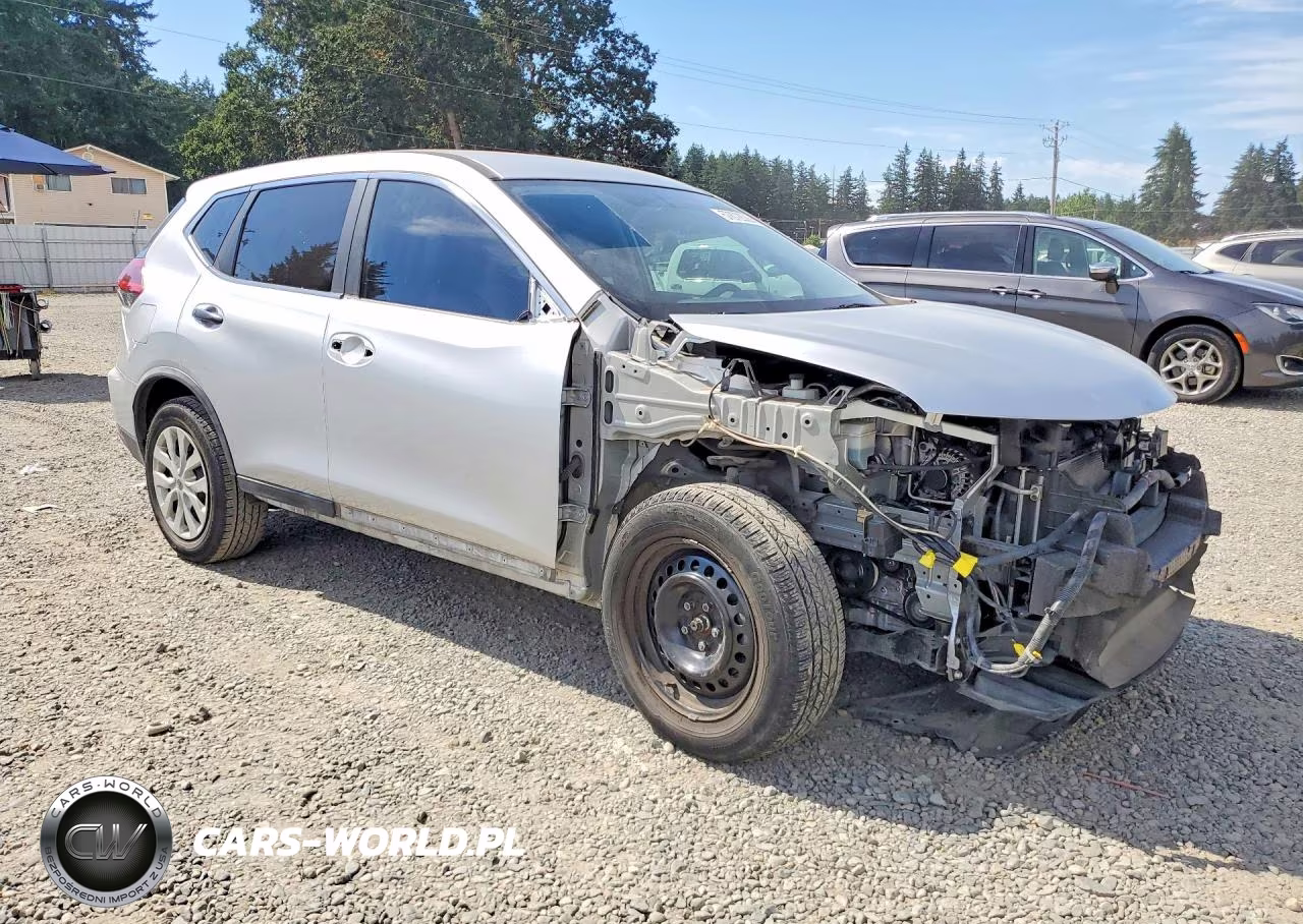 2018 Nissan Rogue S VIN:KNMAT2MT3JP556131 - 4