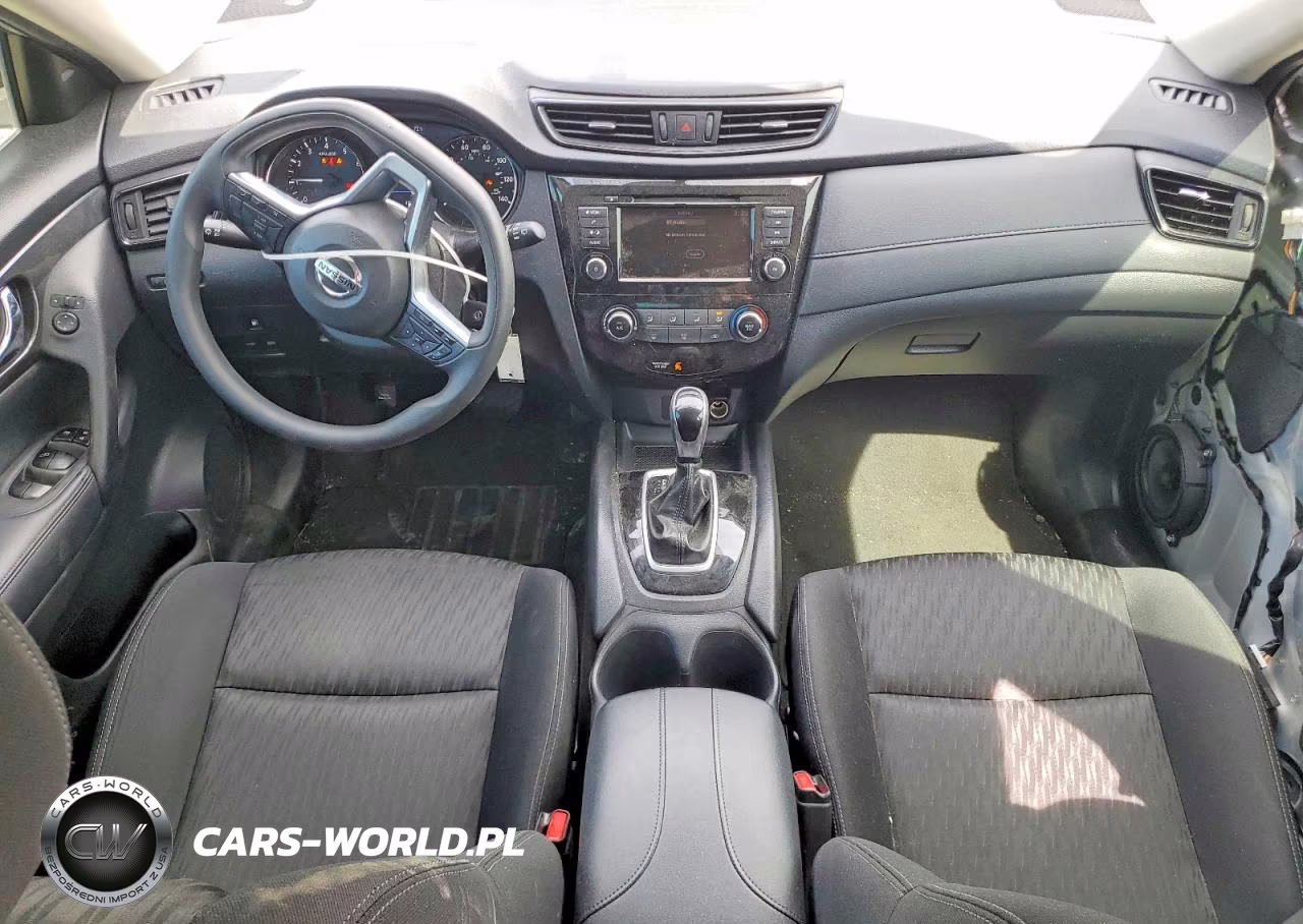 2018 Nissan Rogue S VIN:KNMAT2MT3JP556131 - 8