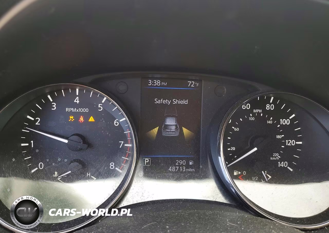 2018 Nissan Rogue S VIN:KNMAT2MT3JP556131 - 9