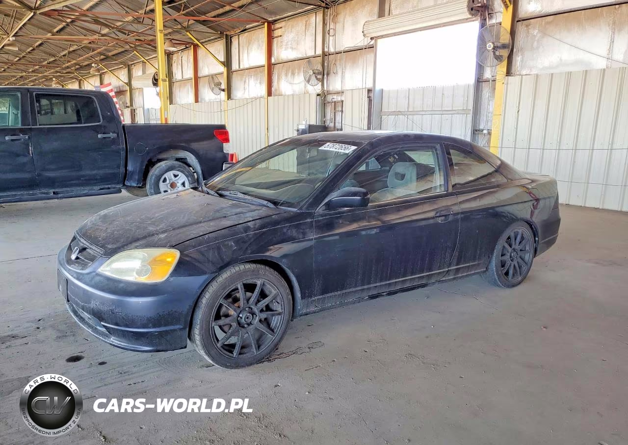 2001 Honda Civic Si – zdjęcie 1 z 12