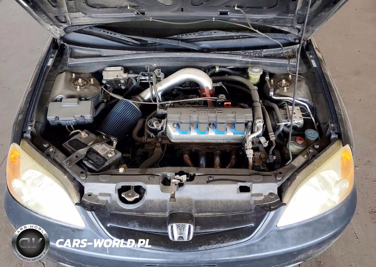 2001 Honda Civic Si VIN:1HGEM22921L084776 - 11