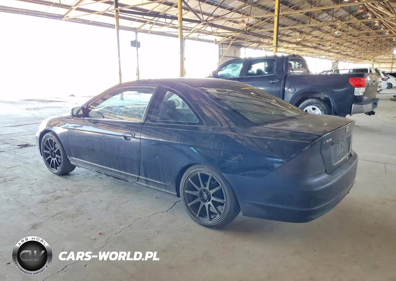2001 Honda Civic Si VIN:1HGEM22921L084776 - 2