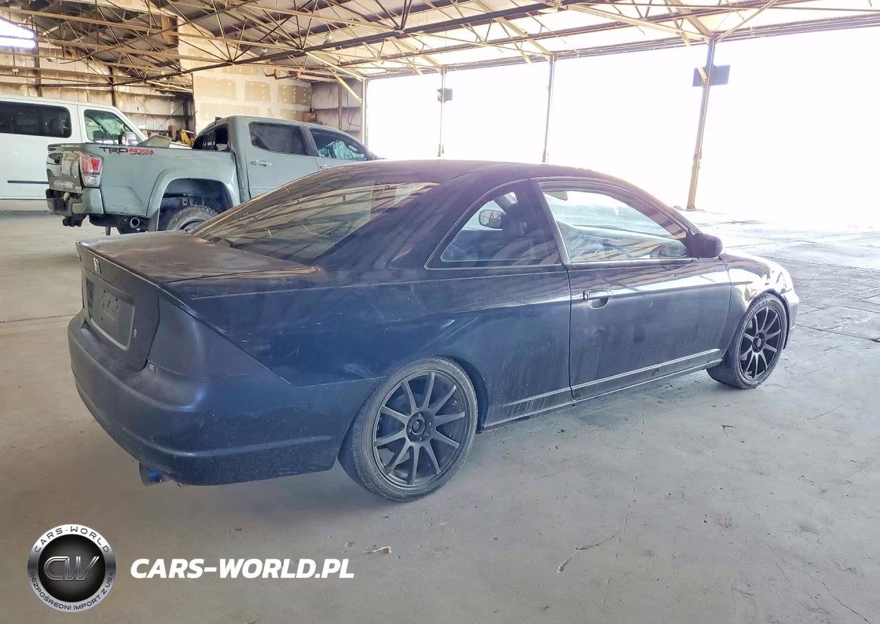 2001 Honda Civic Si VIN:1HGEM22921L084776 - 3