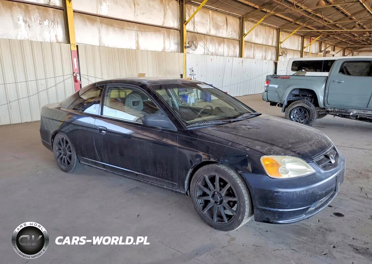 2001 Honda Civic Si VIN:1HGEM22921L084776 - 4