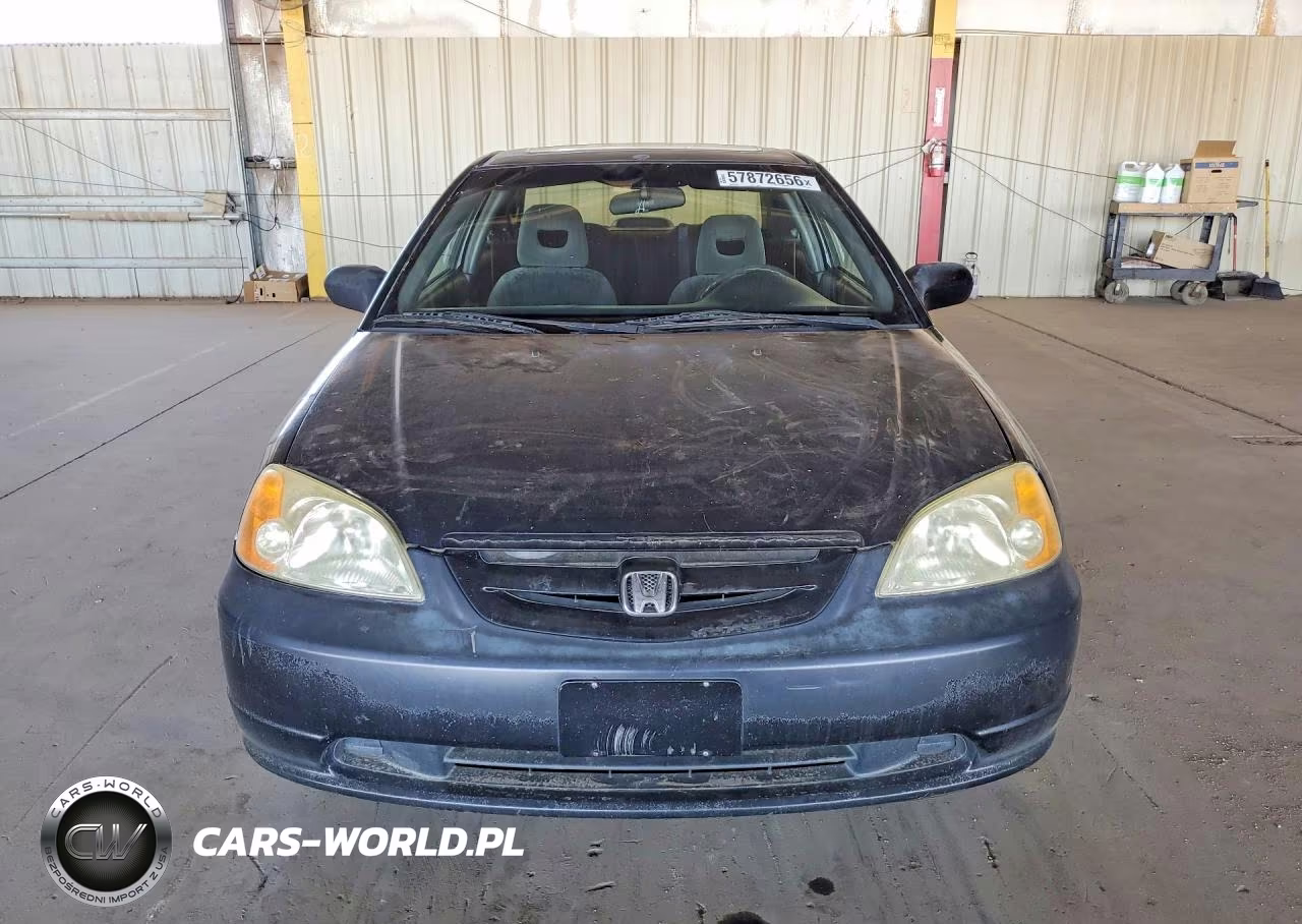 2001 Honda Civic Si VIN:1HGEM22921L084776 - 5