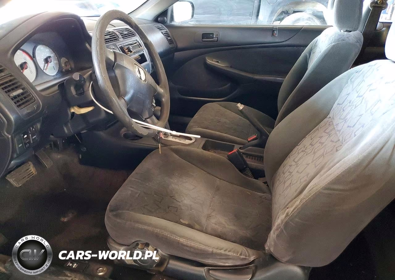 2001 Honda Civic Si VIN:1HGEM22921L084776 - 7