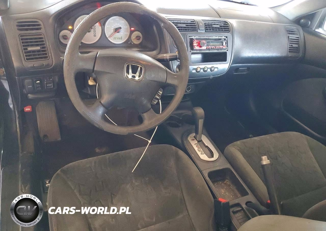 2001 Honda Civic Si VIN:1HGEM22921L084776 - 8