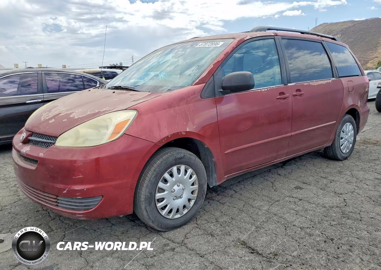 2004 Toyota Sienna Le 8 Passenger – zdjęcie 1 z 13